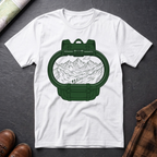 Berg-Karabiner Rucksack - T-Shirt