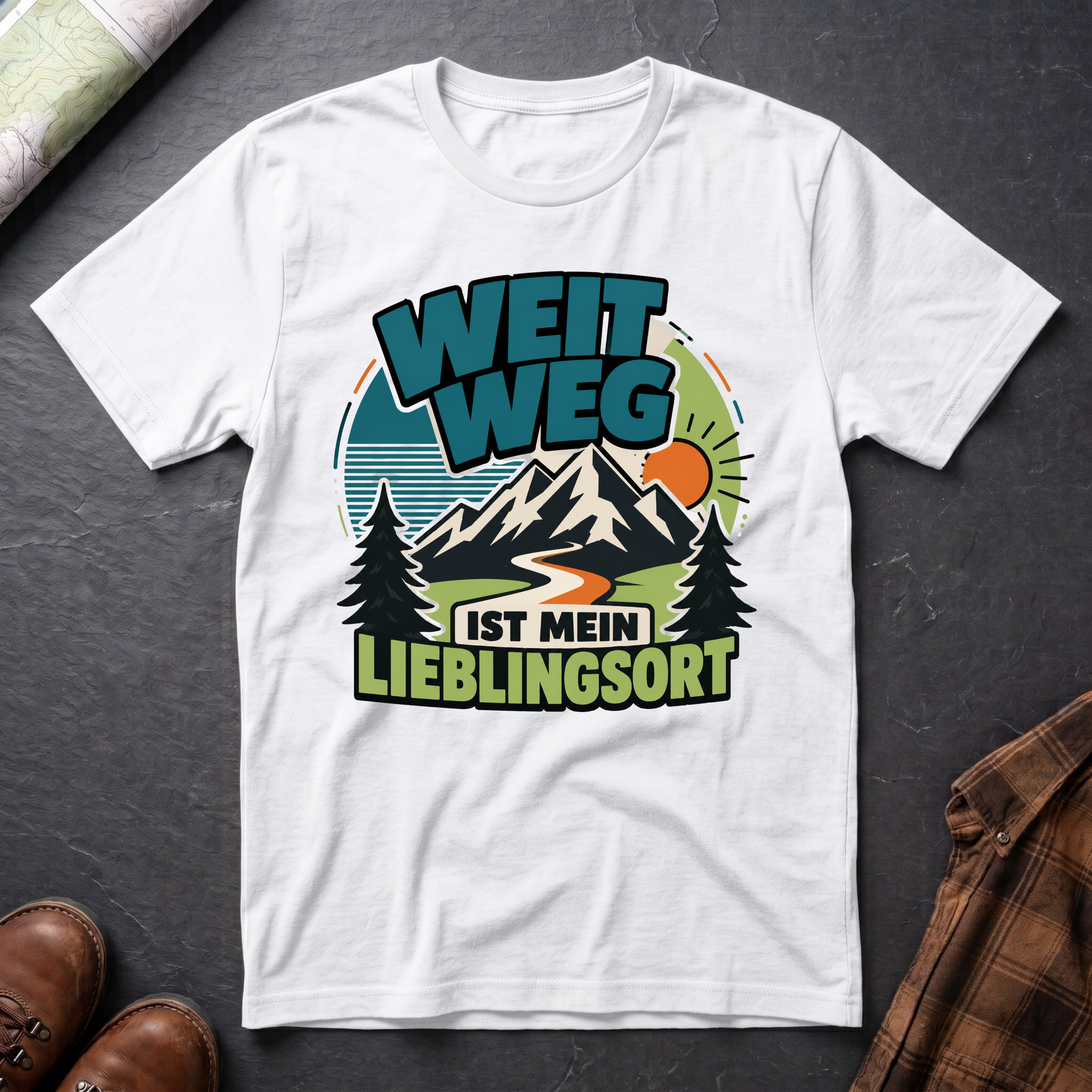 Weit Weg - T-Shirt
