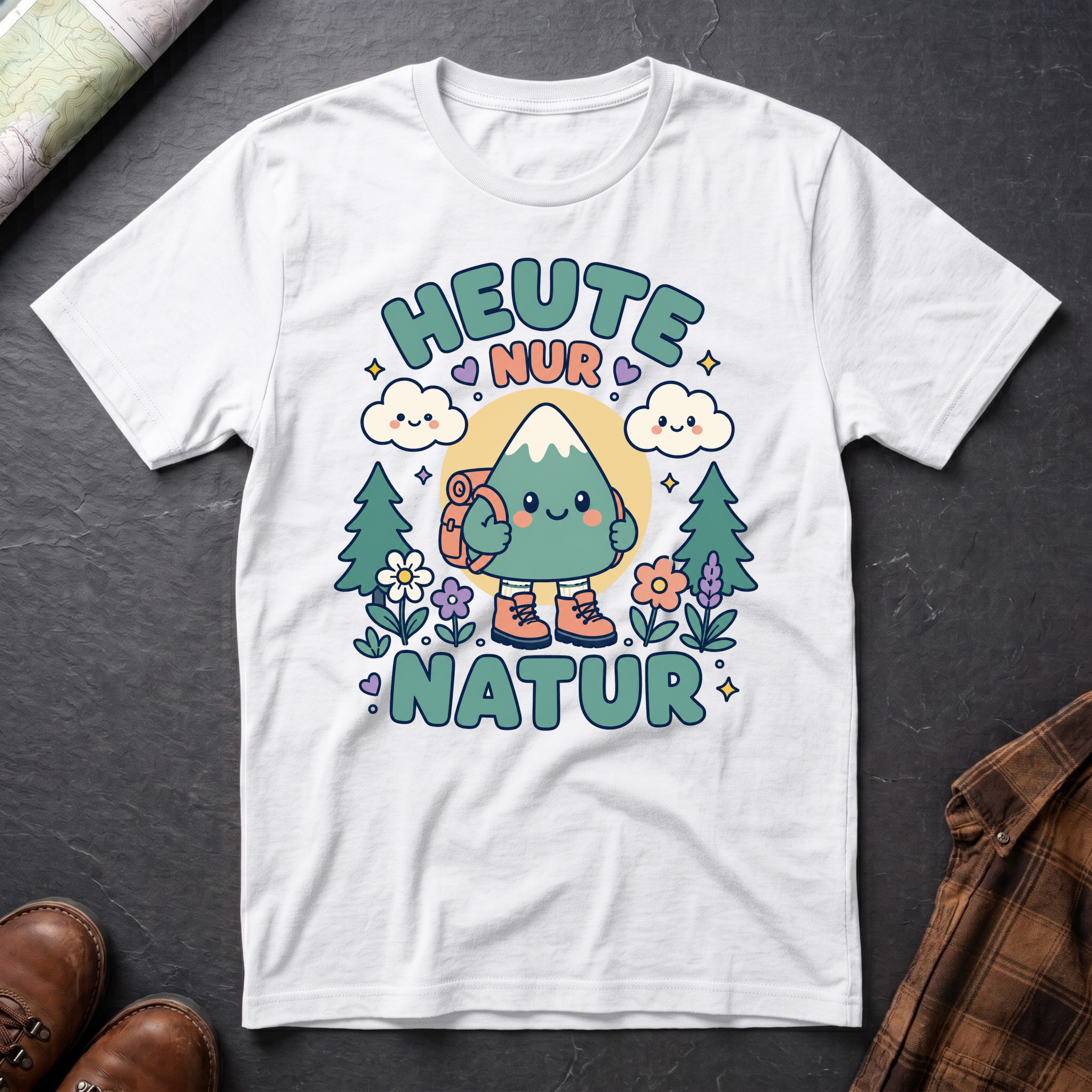 Heute Nur Natur - T-Shirt
