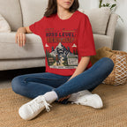 Boss Level Bergauf - T-Shirt