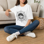 Himmelsrichtungen Berg - T-Shirt