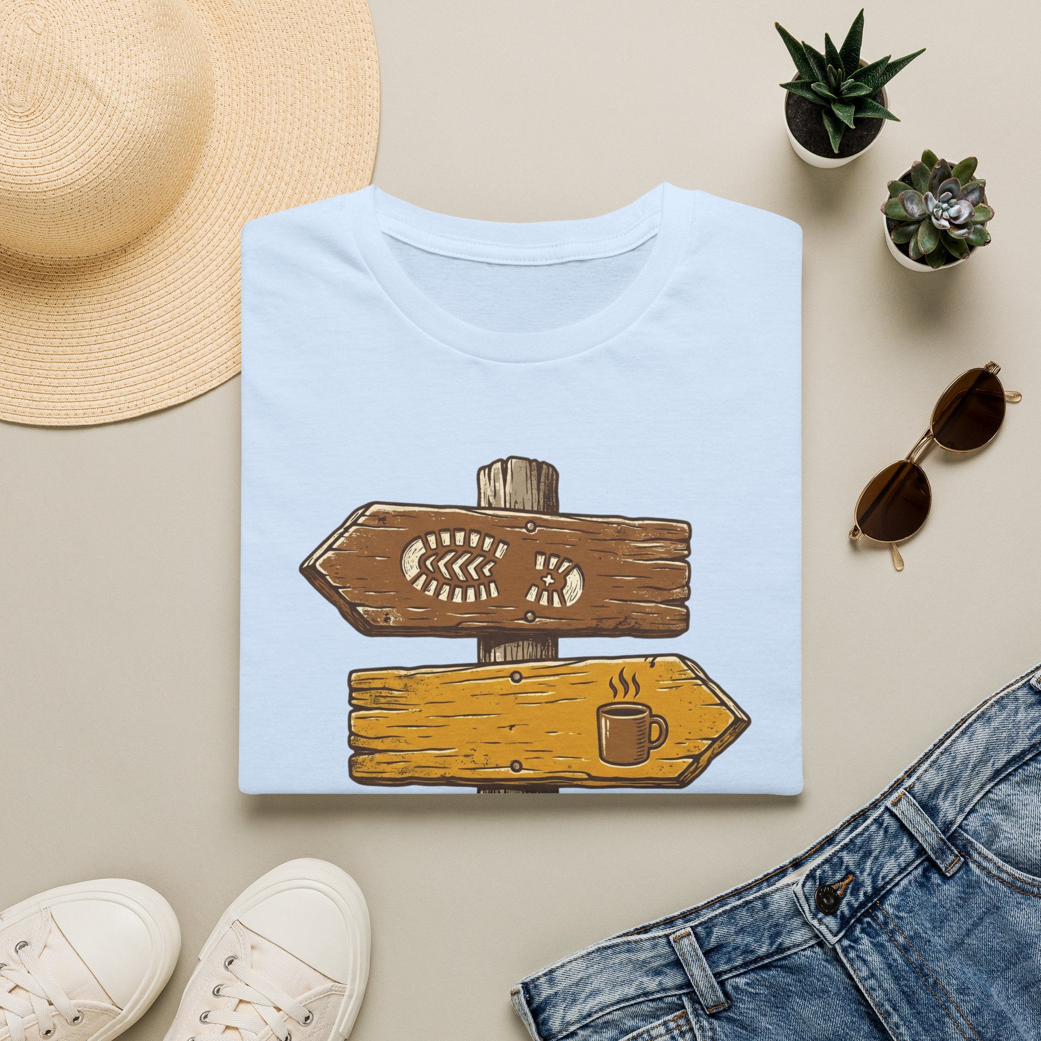 Wegweiser - T-Shirt