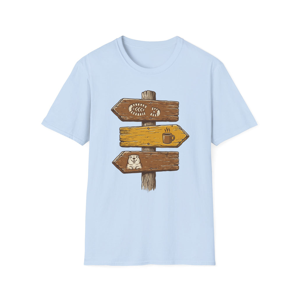 Wegweiser - T-Shirt