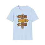 Wegweiser - T-Shirt