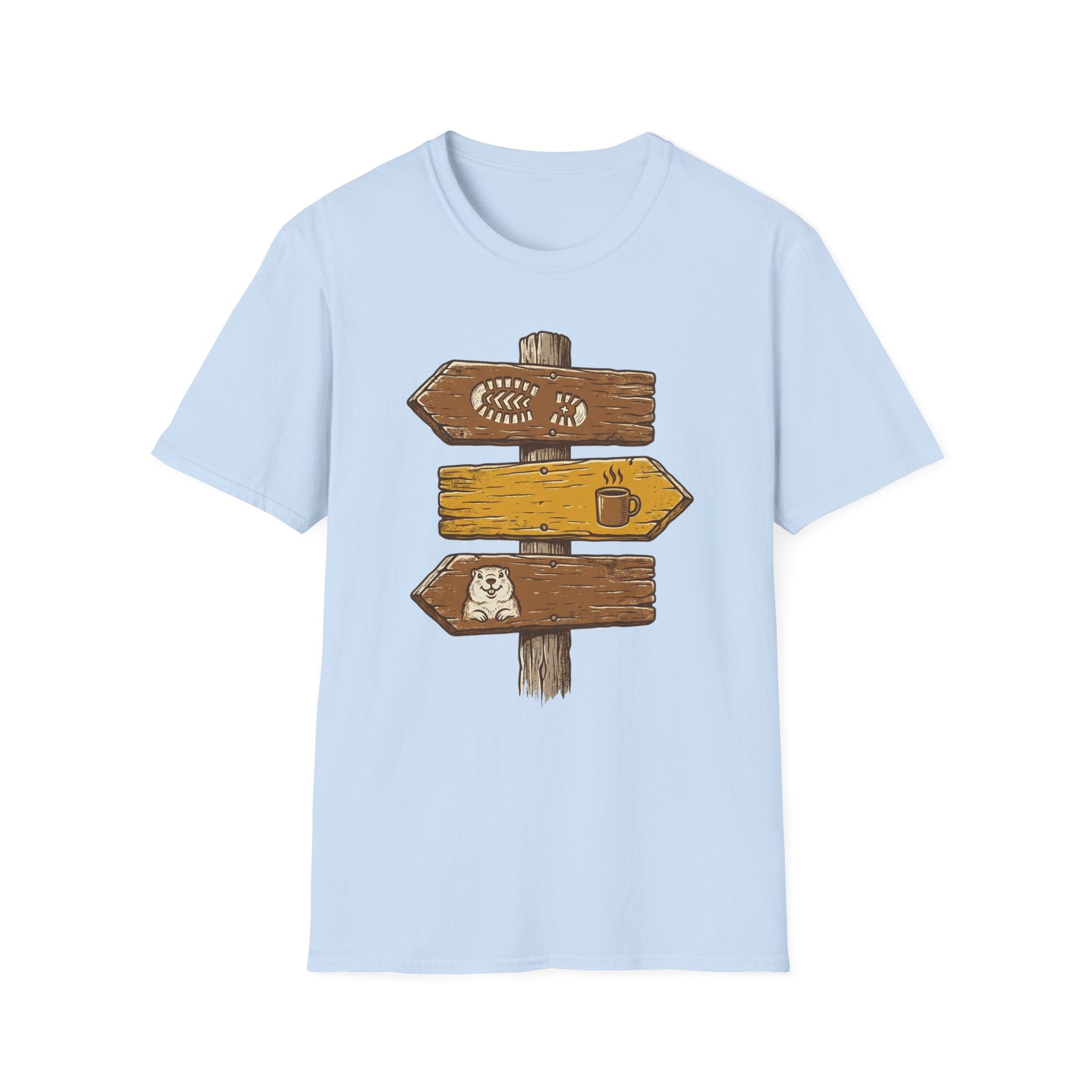 Wegweiser - T-Shirt