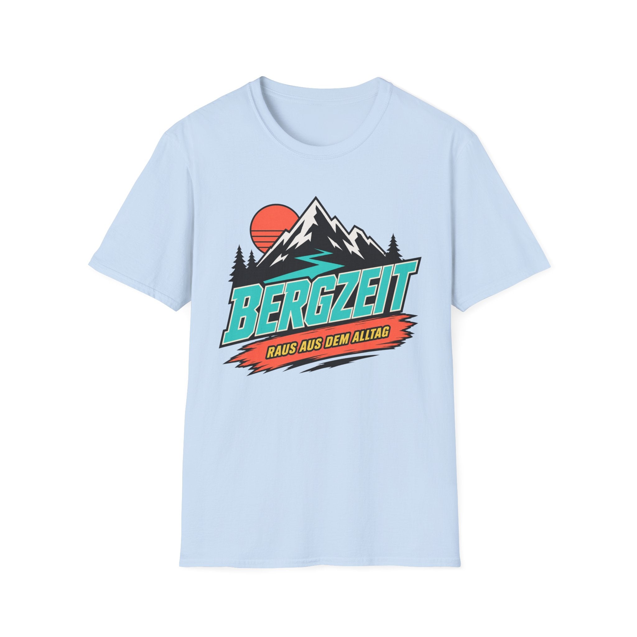 Bergzeit - T-Shirt