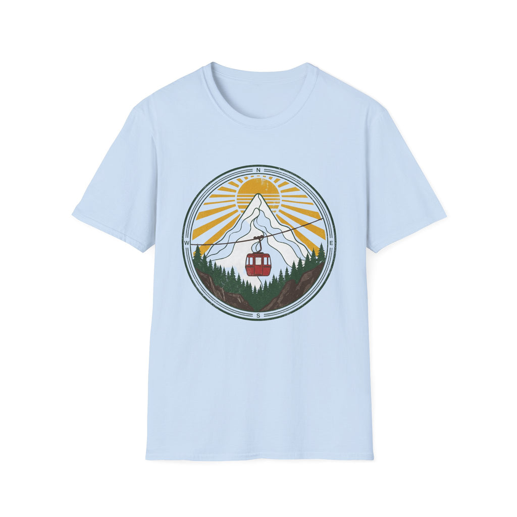 Gondel Sonne - T-Shirt