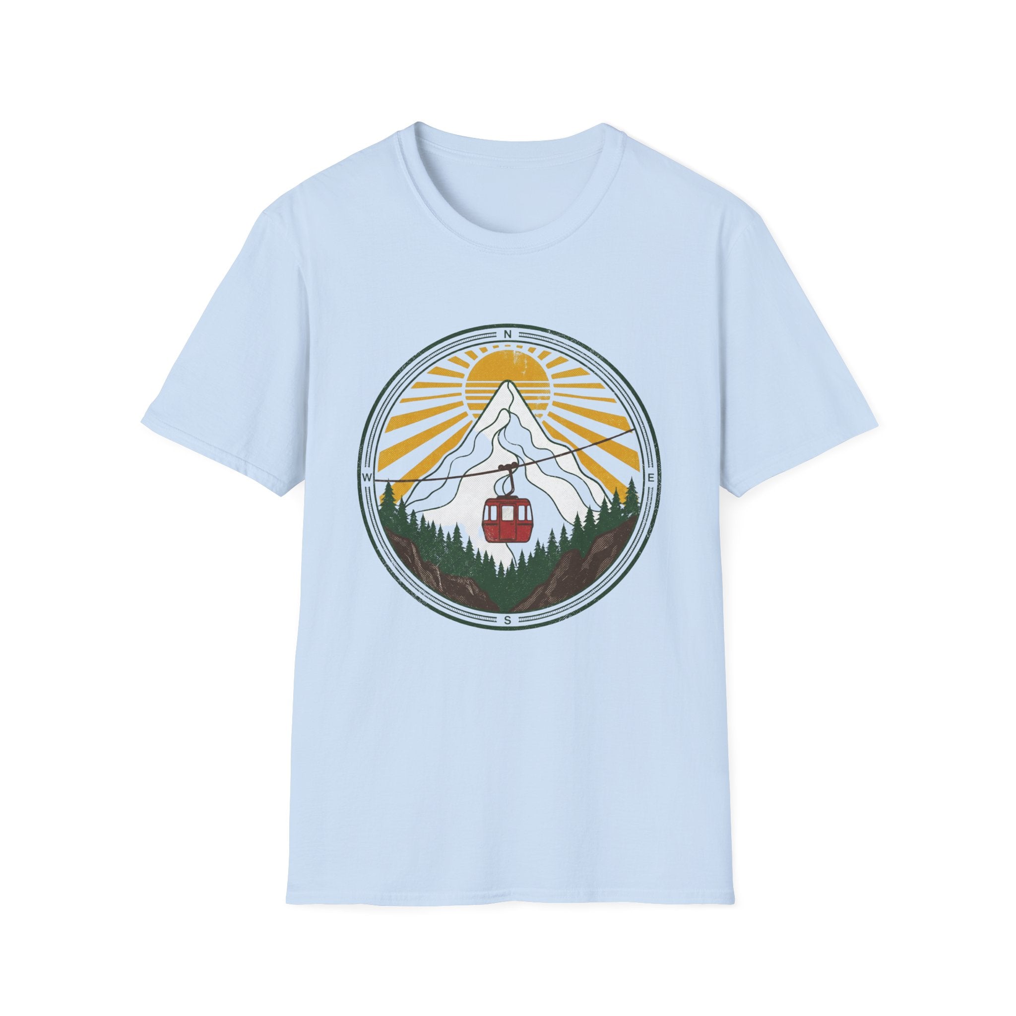 Gondel Sonne - T-Shirt