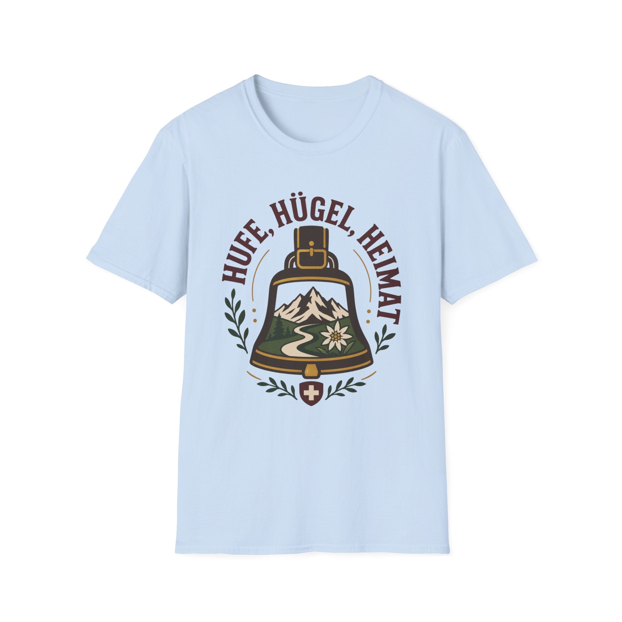 Hufe Hügel Heimat - T-Shirt