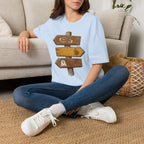 Wegweiser - T-Shirt
