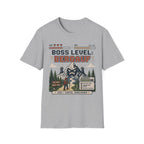 Boss Level Bergauf - T-Shirt