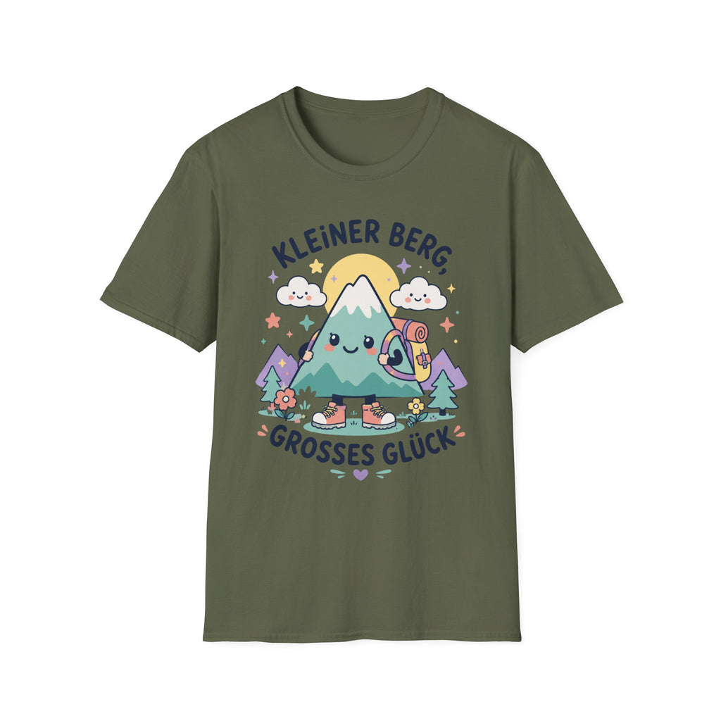 Kleiner Berg Grosses Glück - T-Shirt