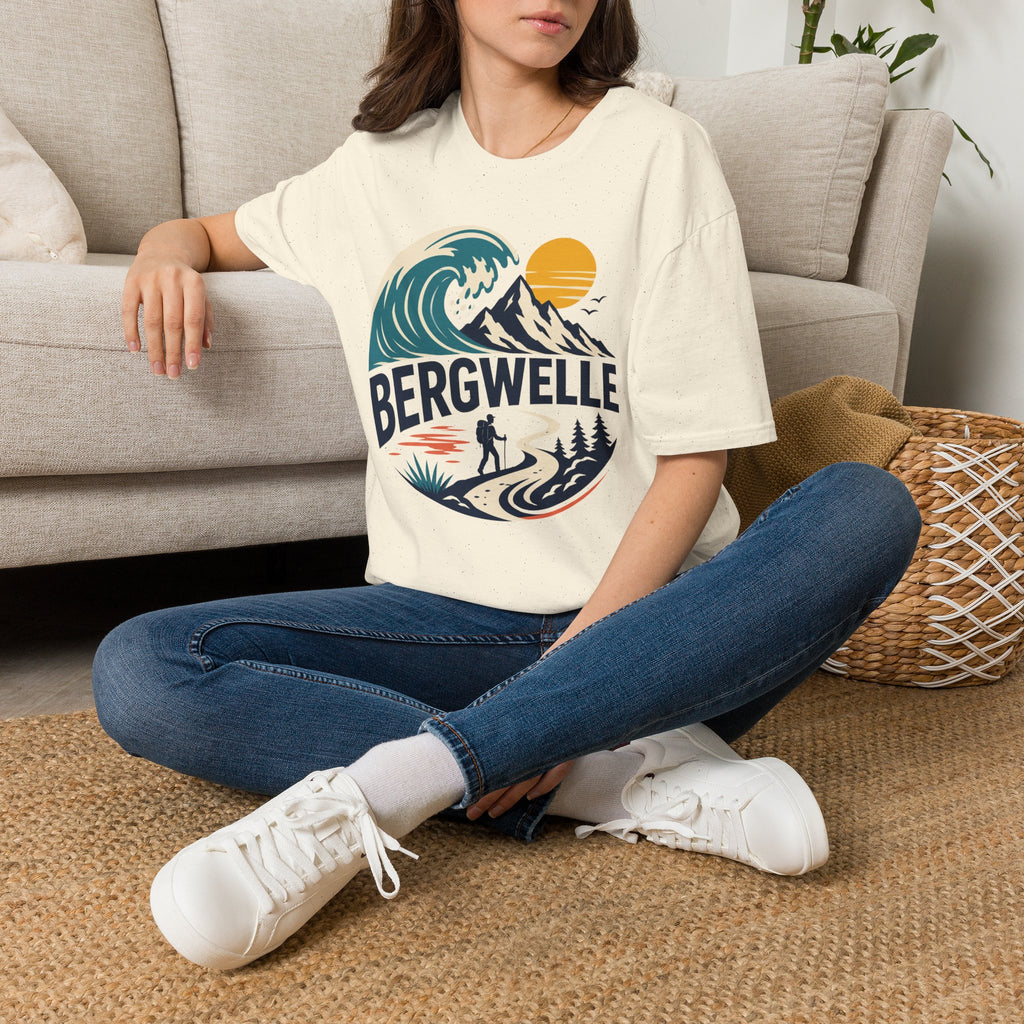 Bergwelle - T-Shirt