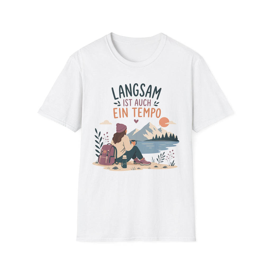 Langsam Tempo - T-Shirt