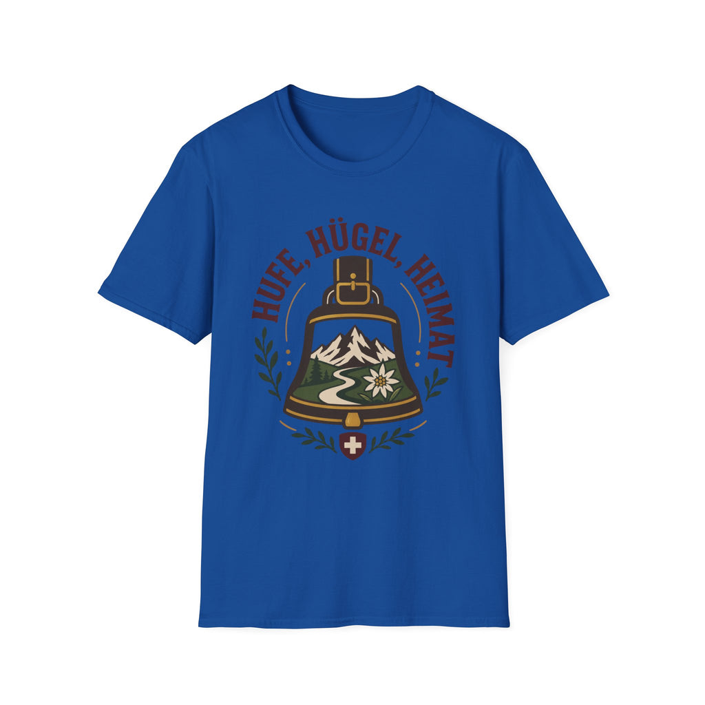 Hufe Hügel Heimat - T-Shirt