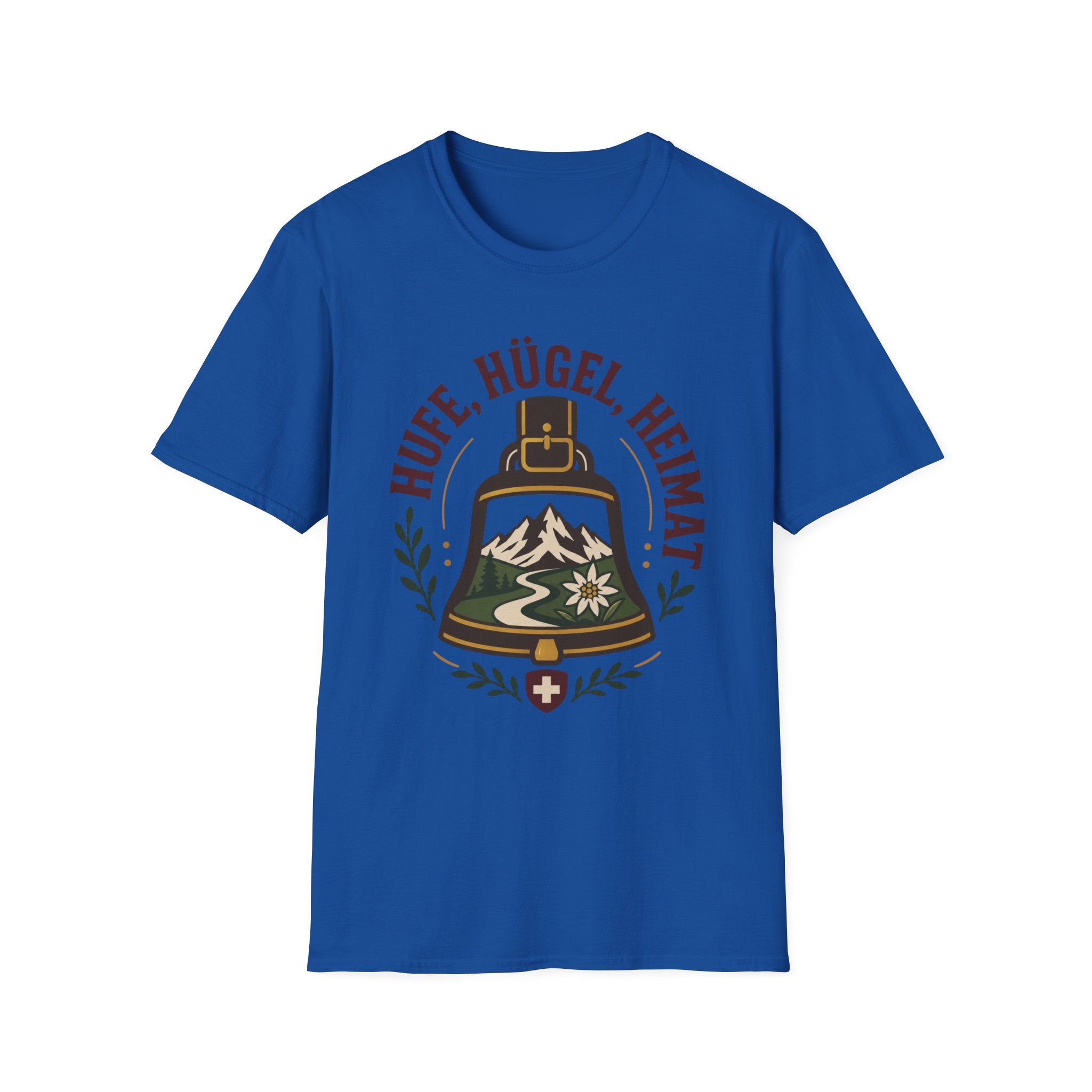 Hufe Hügel Heimat - T-Shirt