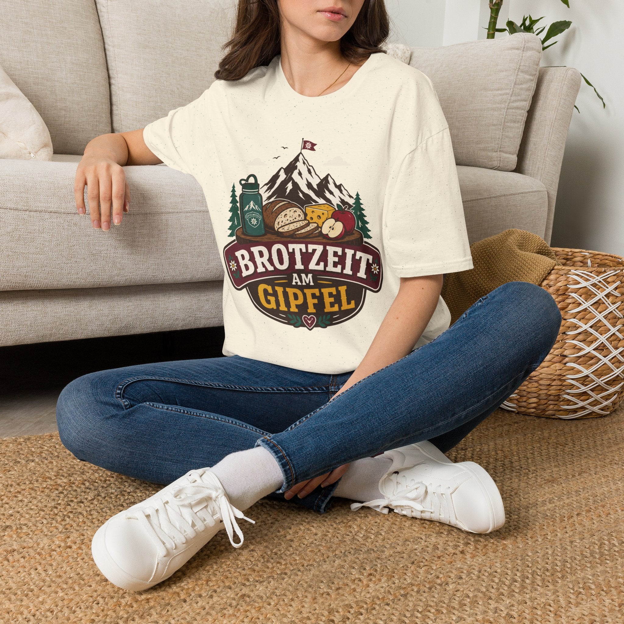 Brotzeit Gipfel - T-Shirt