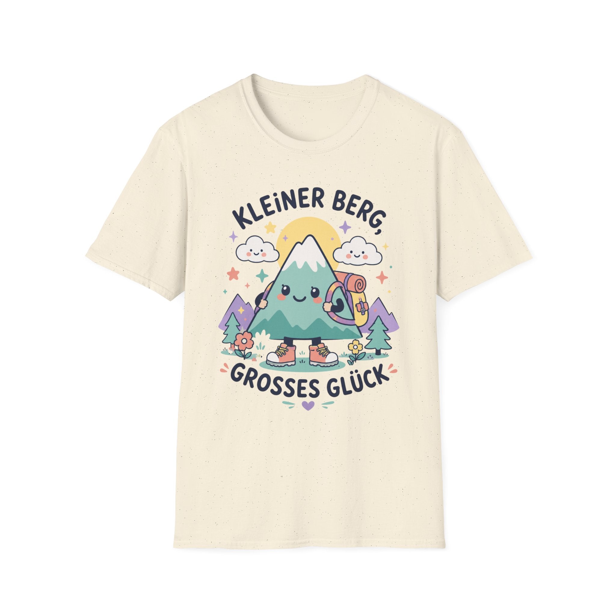 Kleiner Berg Grosses Glück - T-Shirt
