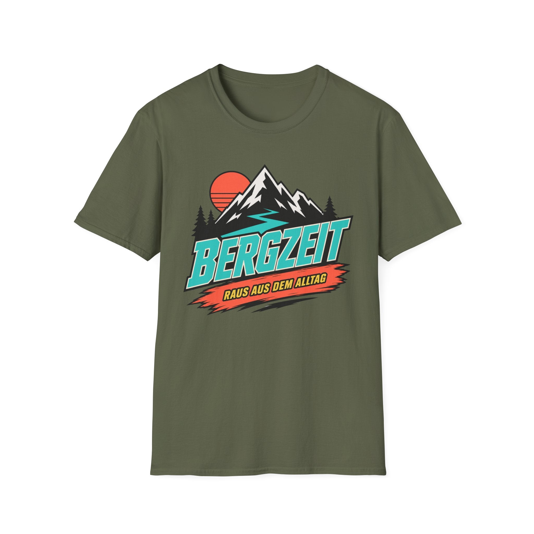 Bergzeit - T-Shirt