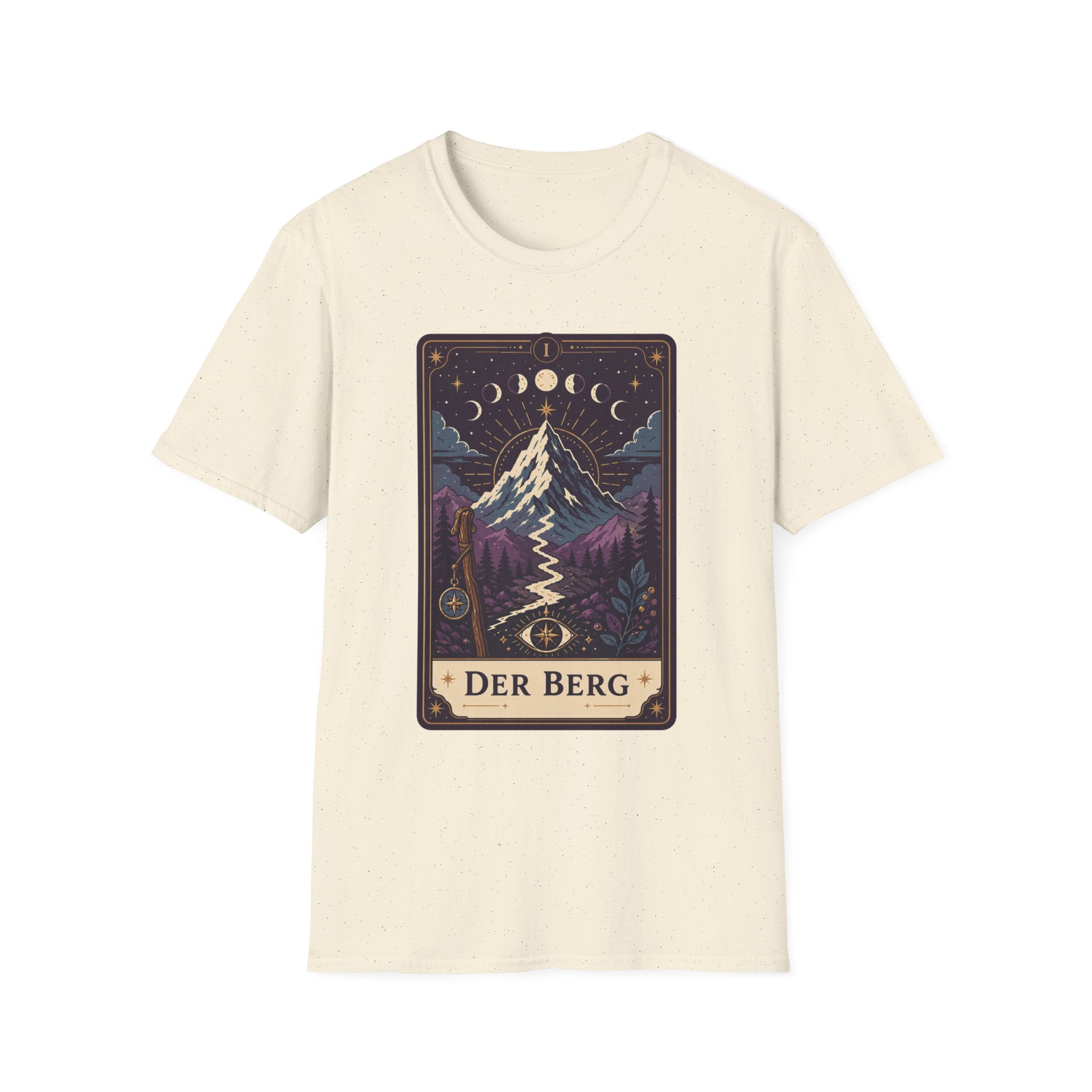 Der Berg Tarot - T-Shirt