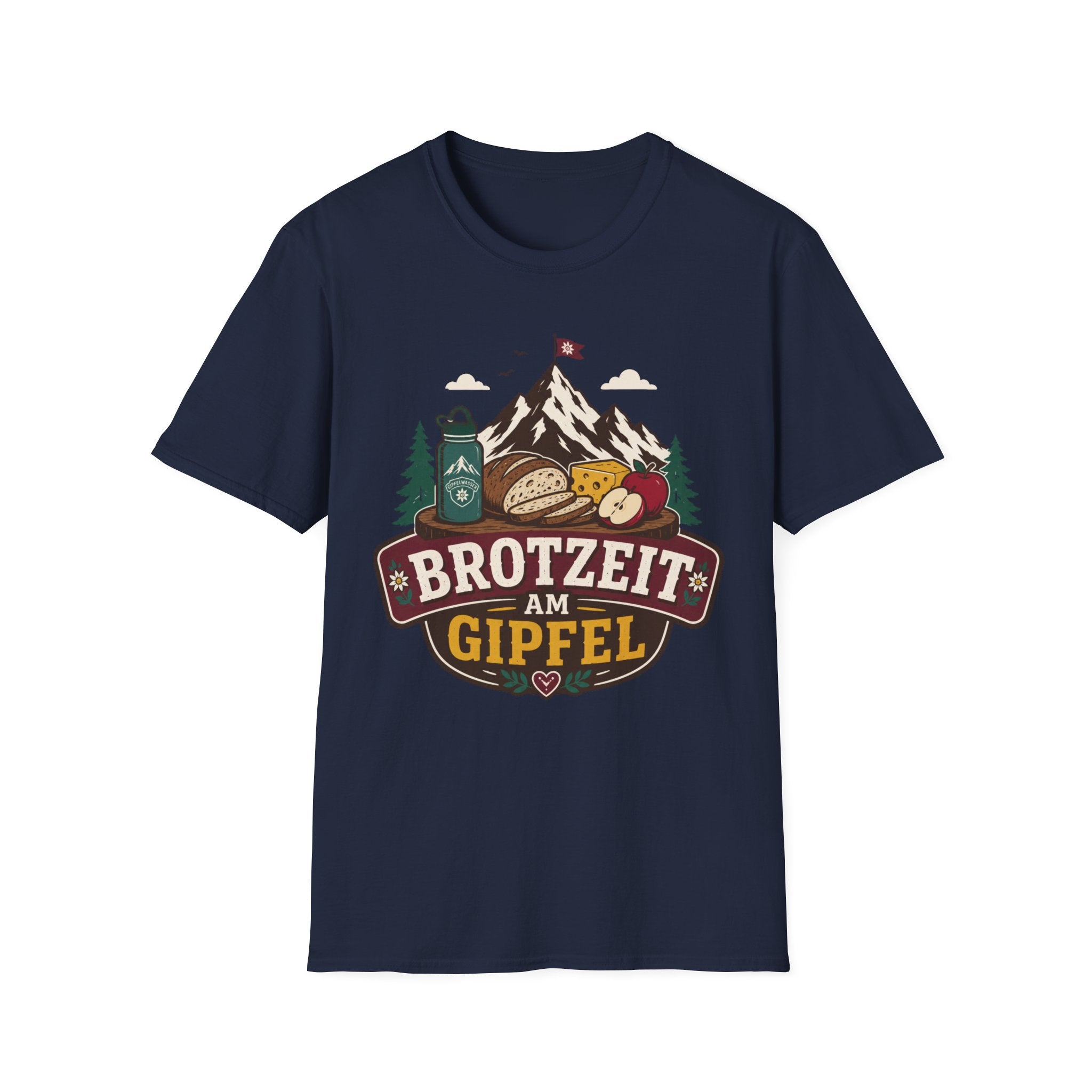 Brotzeit Gipfel - T-Shirt