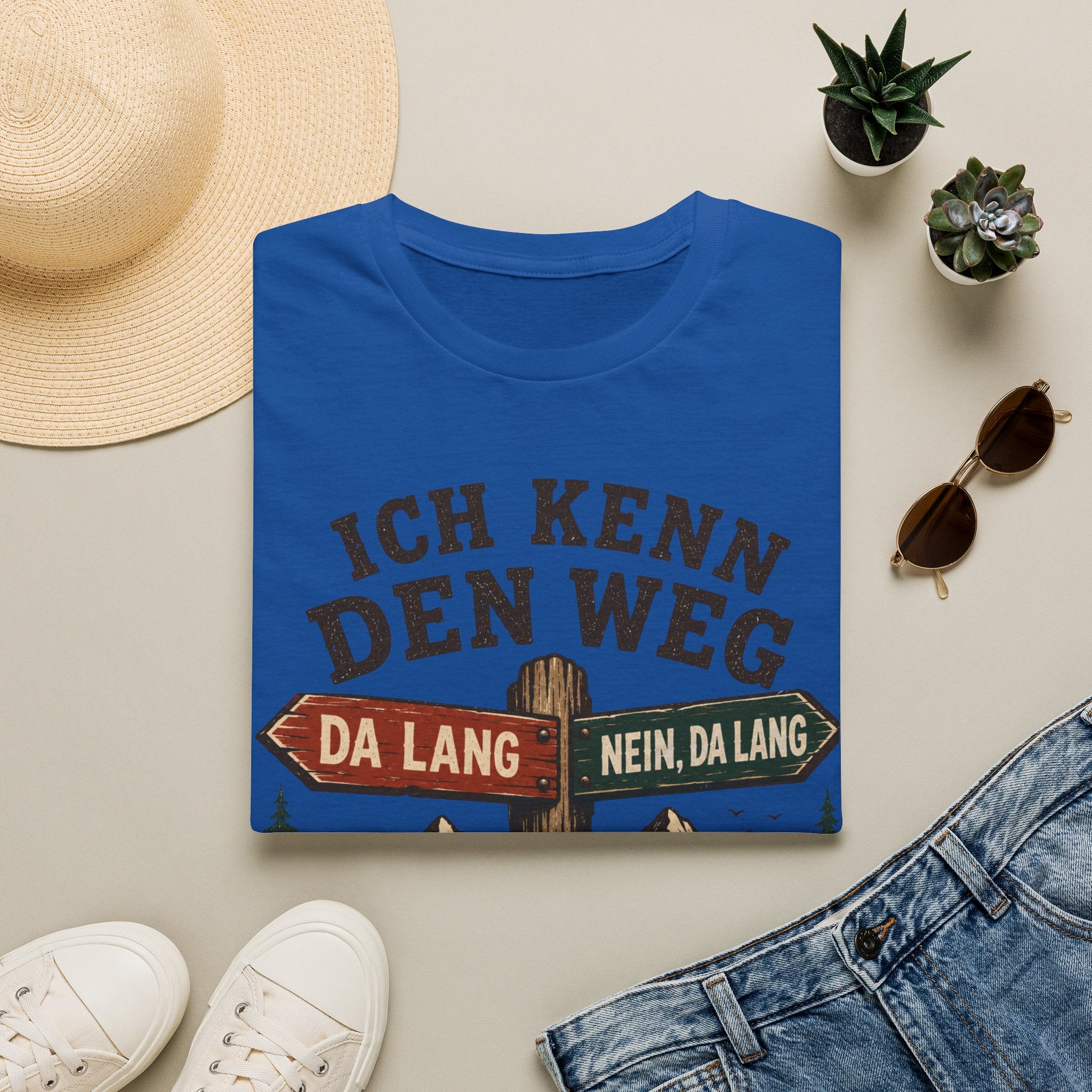 Ich kenn den Weg - T-Shirt