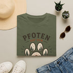 Pfoten auf dem Trail - T-Shirt