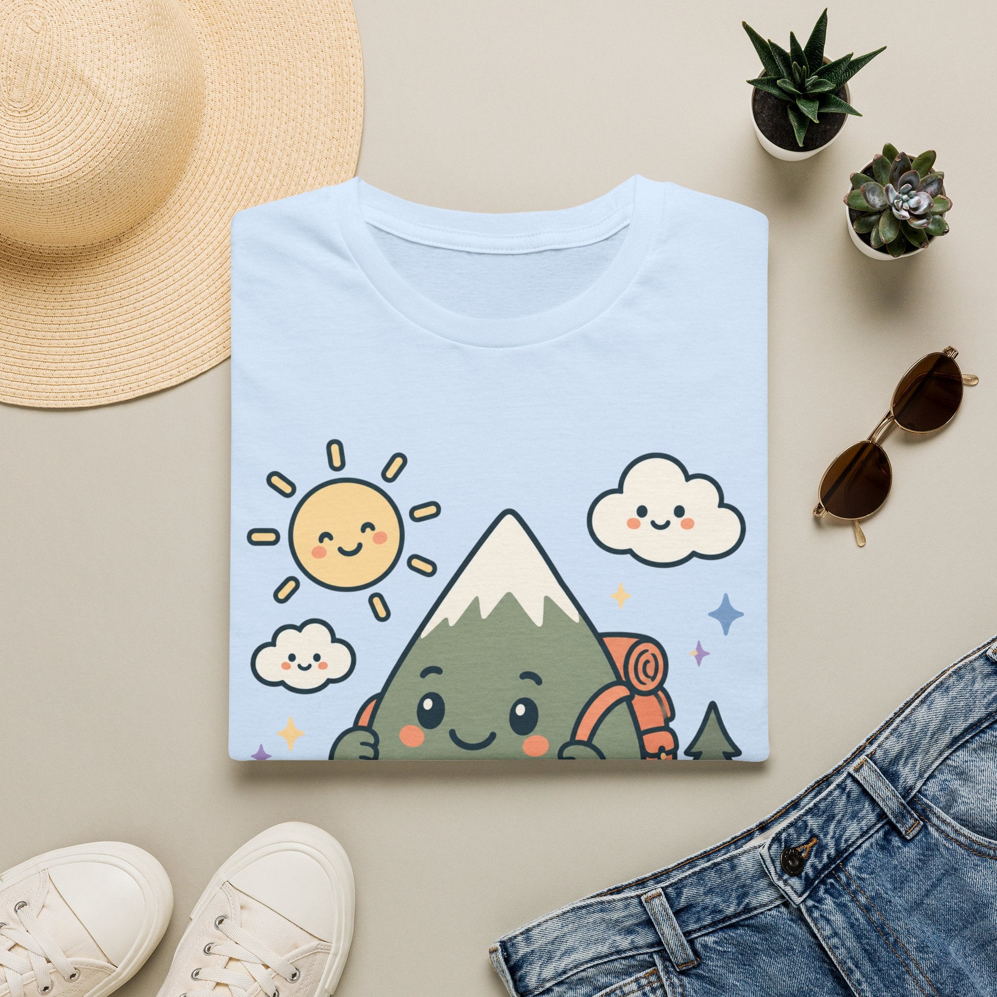 Kawaii Berg - T-Shirt