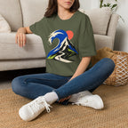 Berg Welle - T-Shirt