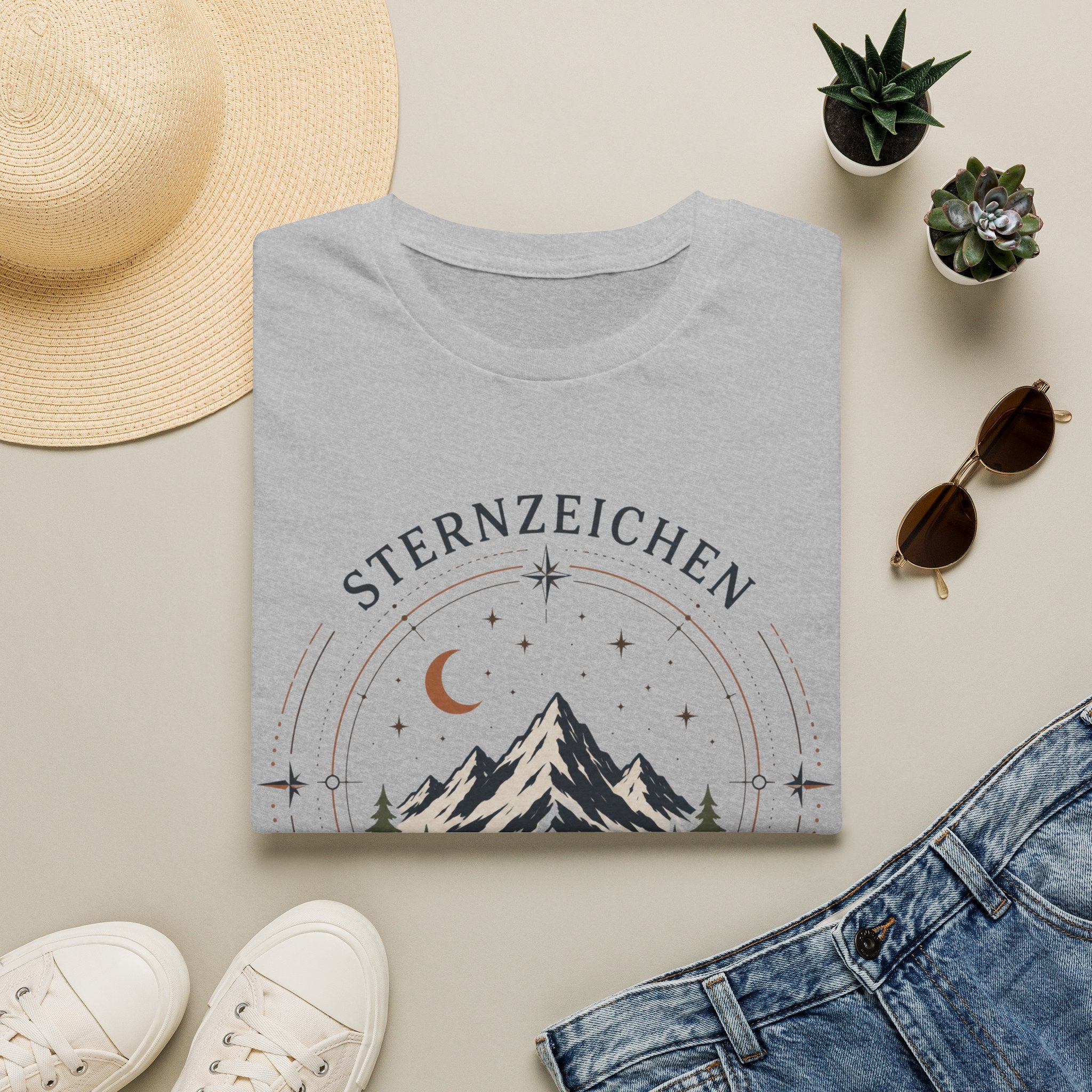 Sternzeichen Gipfelmensch - T-Shirt