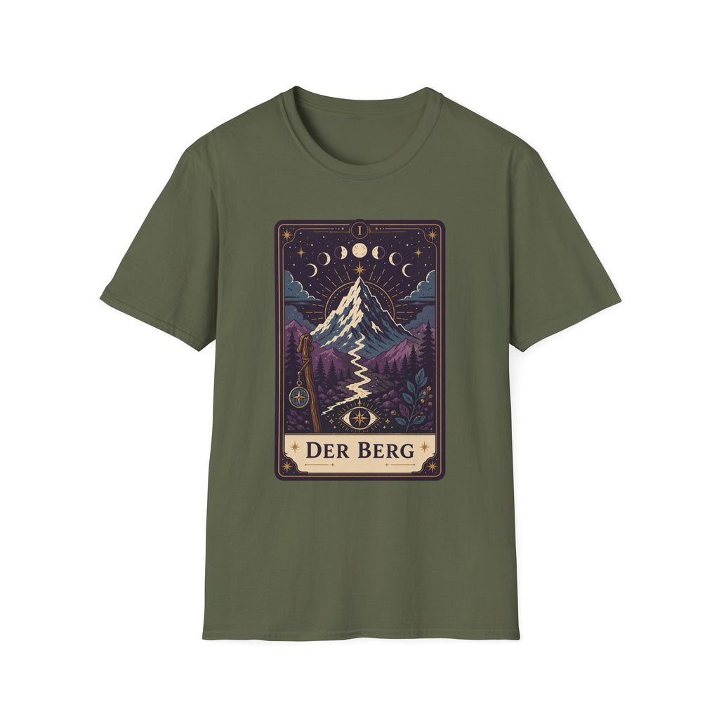 Der Berg Tarot - T-Shirt
