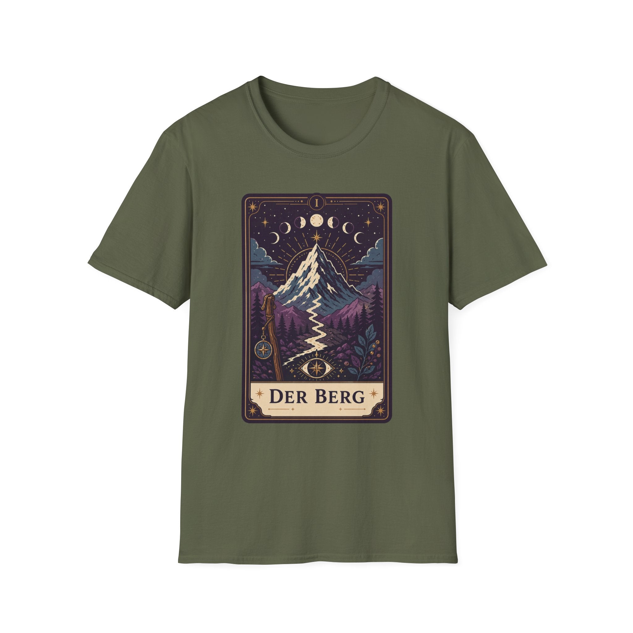 Der Berg Tarot - T-Shirt