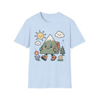 Kawaii Berg - T-Shirt