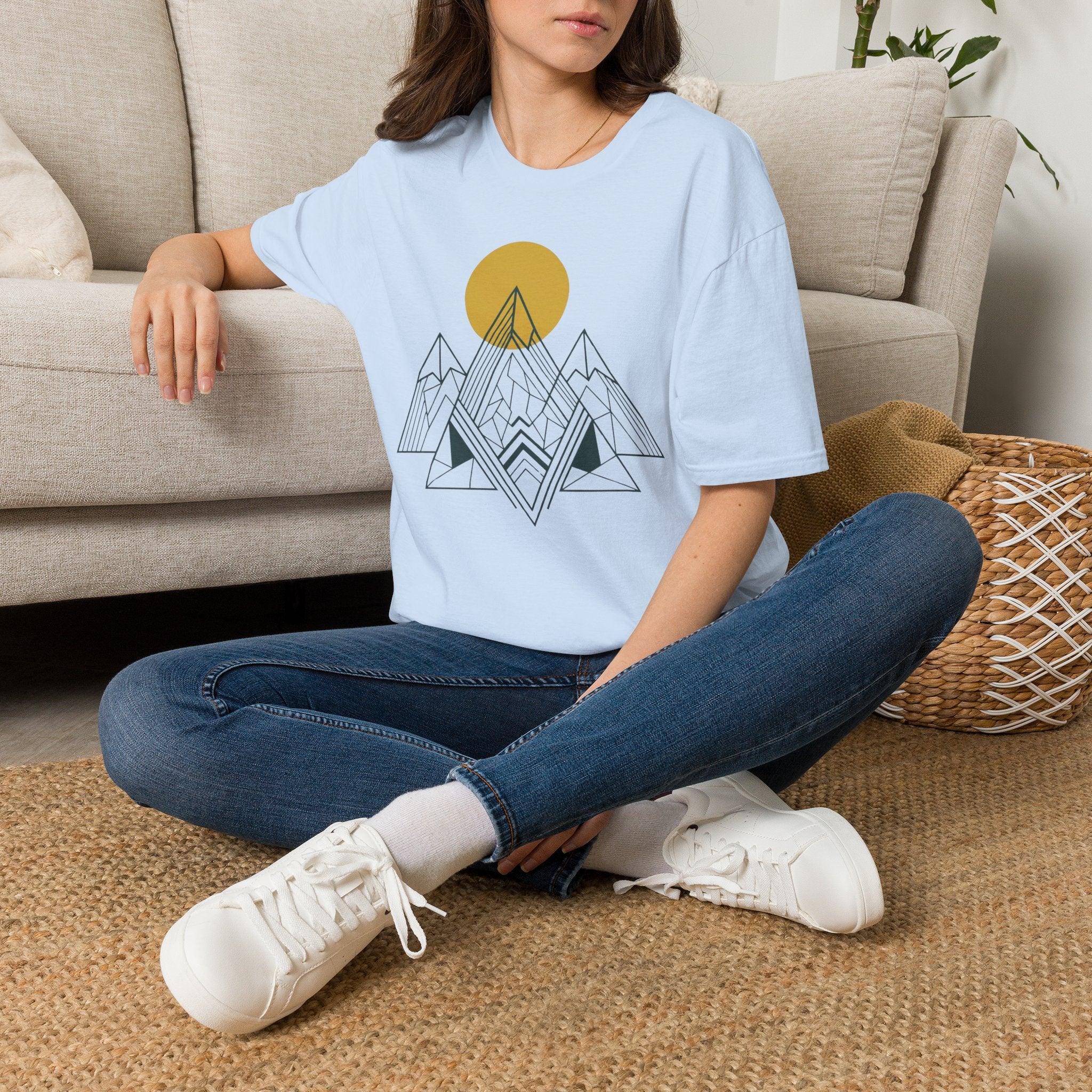 Berge Minimal - T-Shirt
