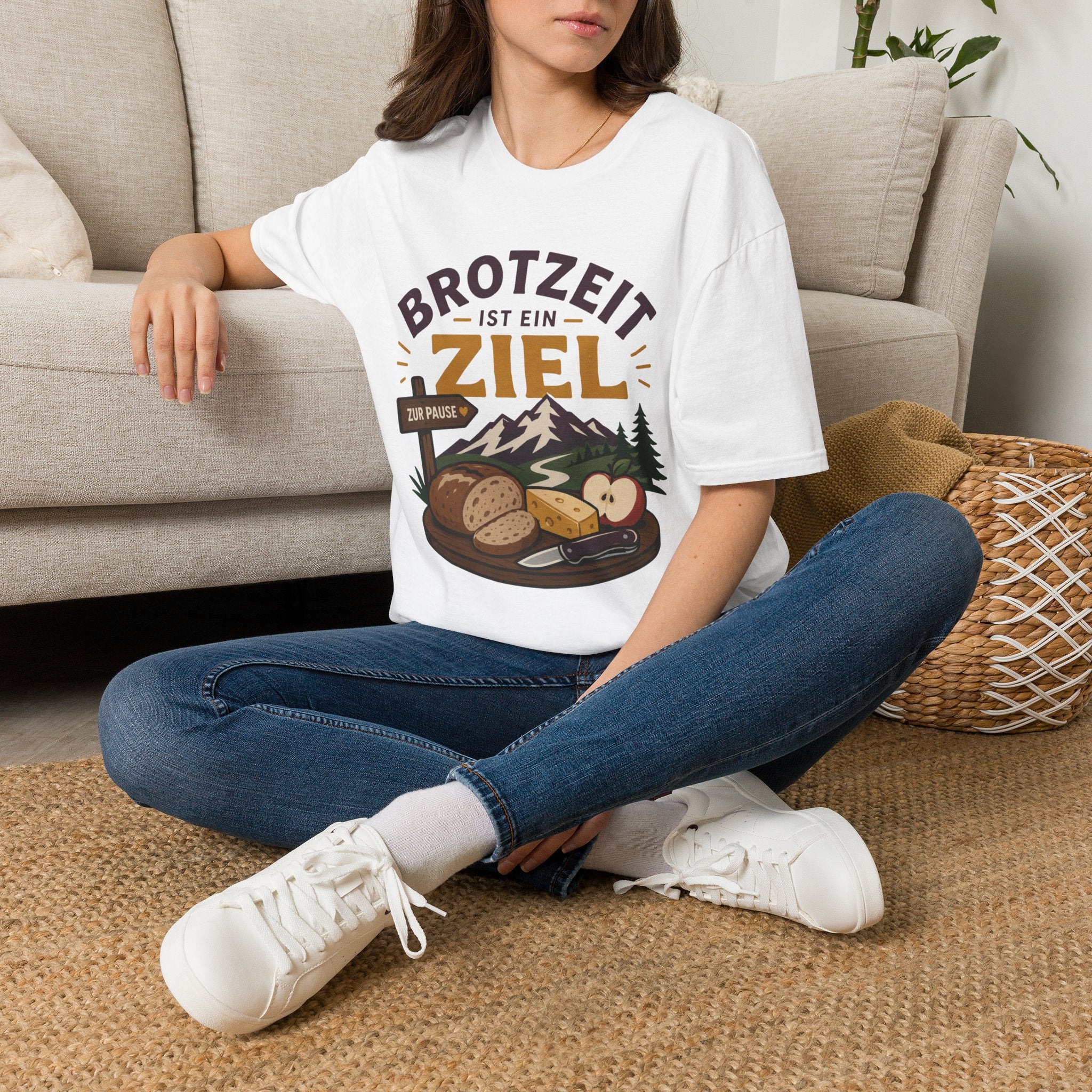 Brotzeit Ziel - T-Shirt