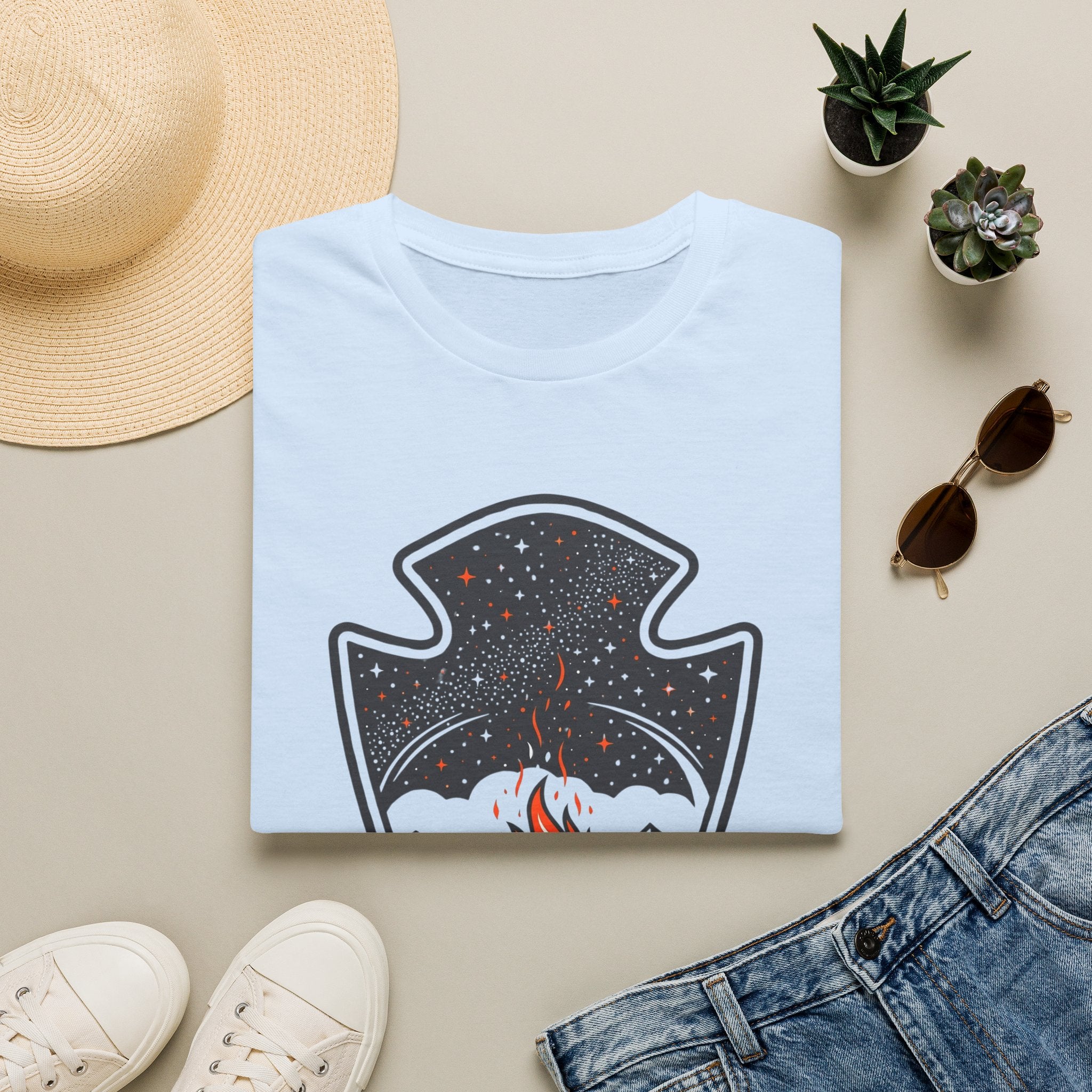 Bergfeuer - T-Shirt