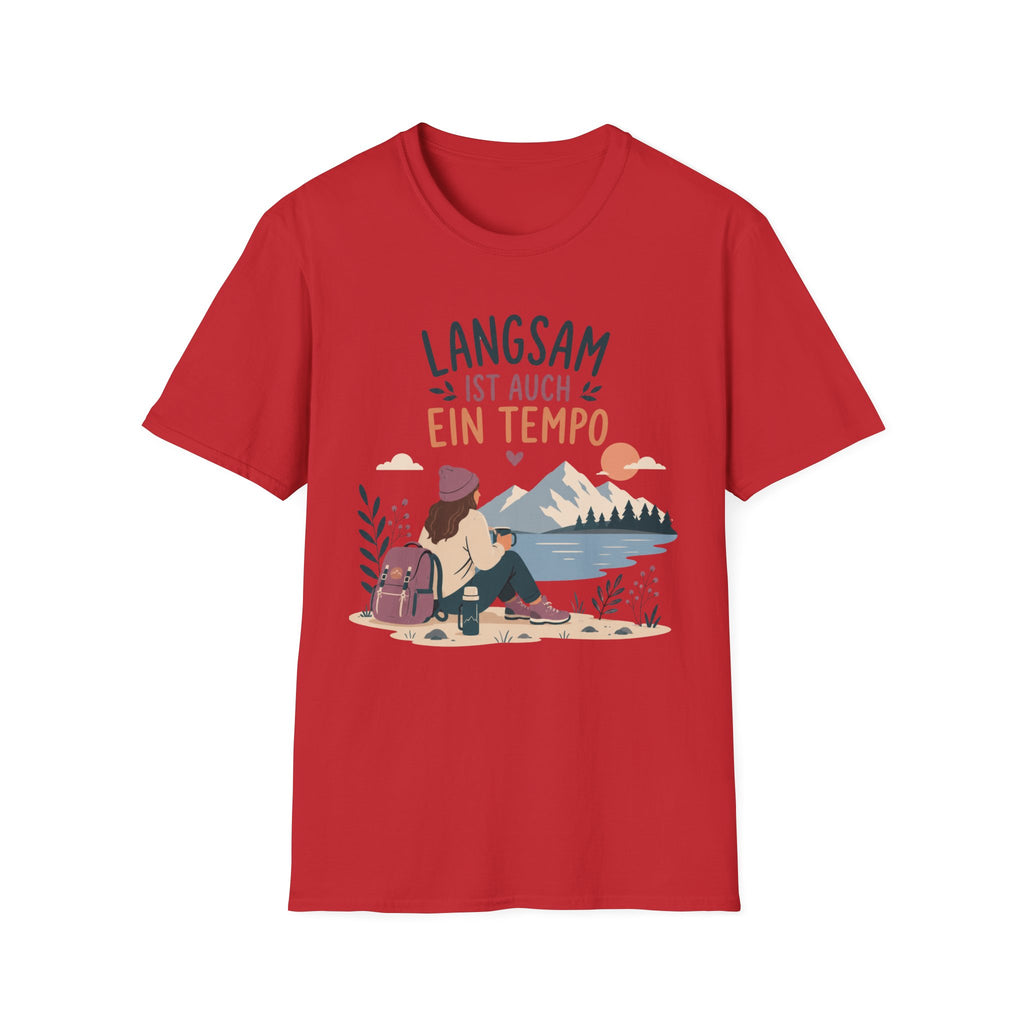 Langsam Tempo - T-Shirt