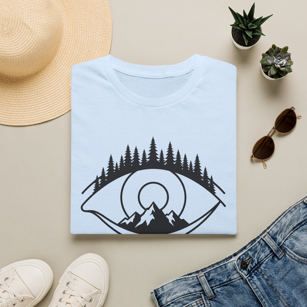 Bergauge - T-Shirt