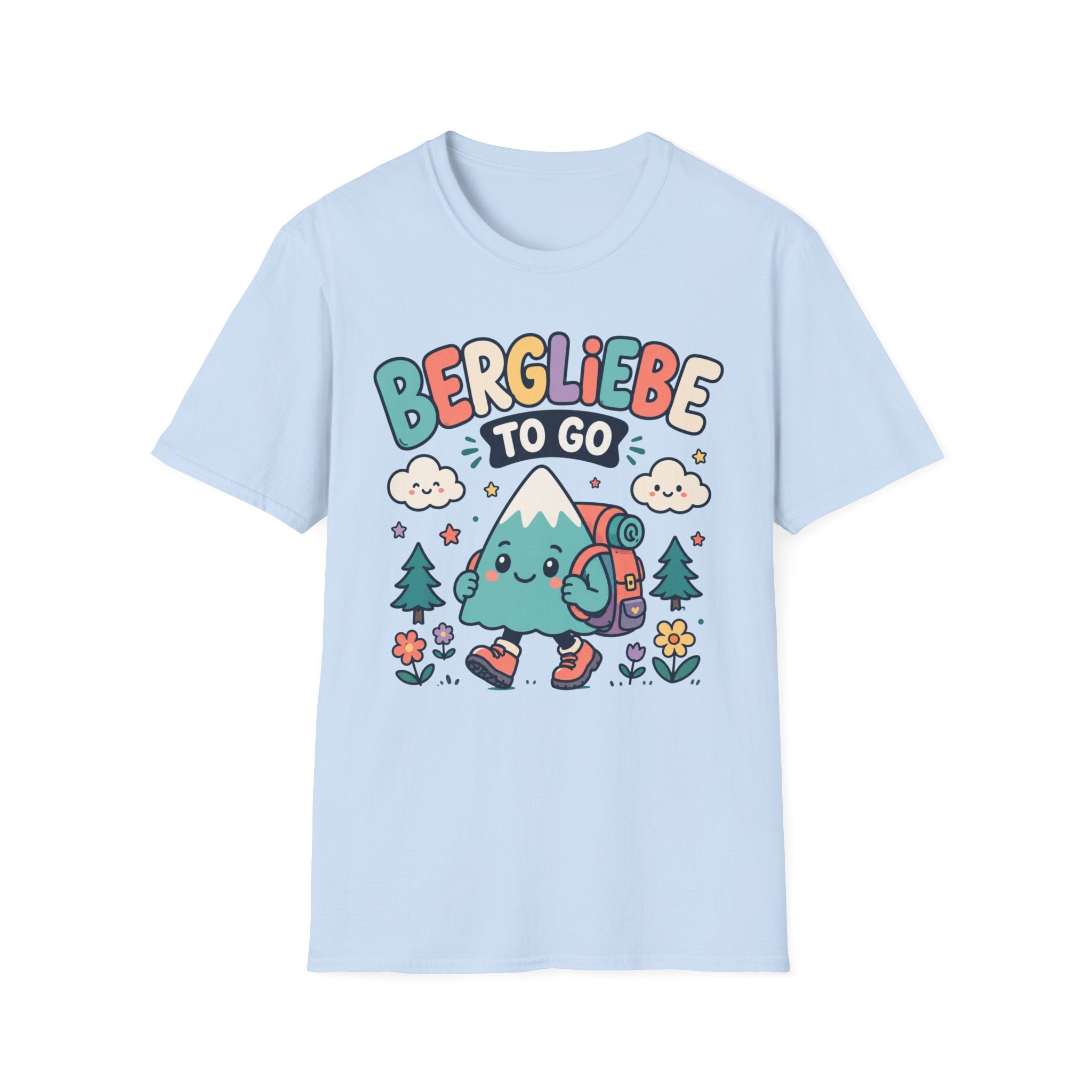 Bergliebe To Go - T-Shirt