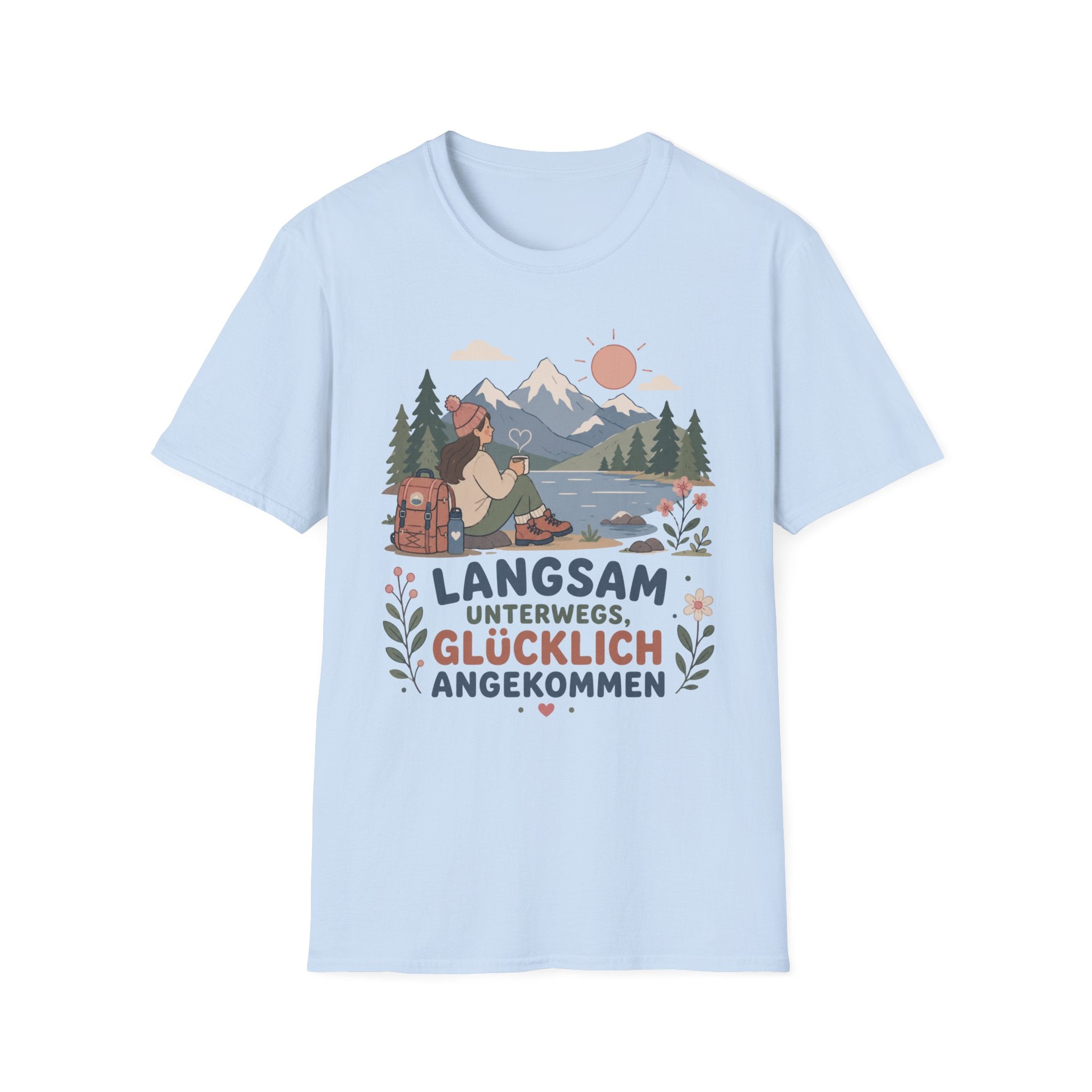 Langsam Unterwegs - T-Shirt