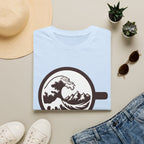 Bergwelle Kaffeetasse - T-Shirt