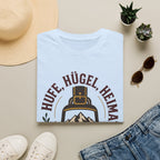 Hufe Hügel Heimat - T-Shirt