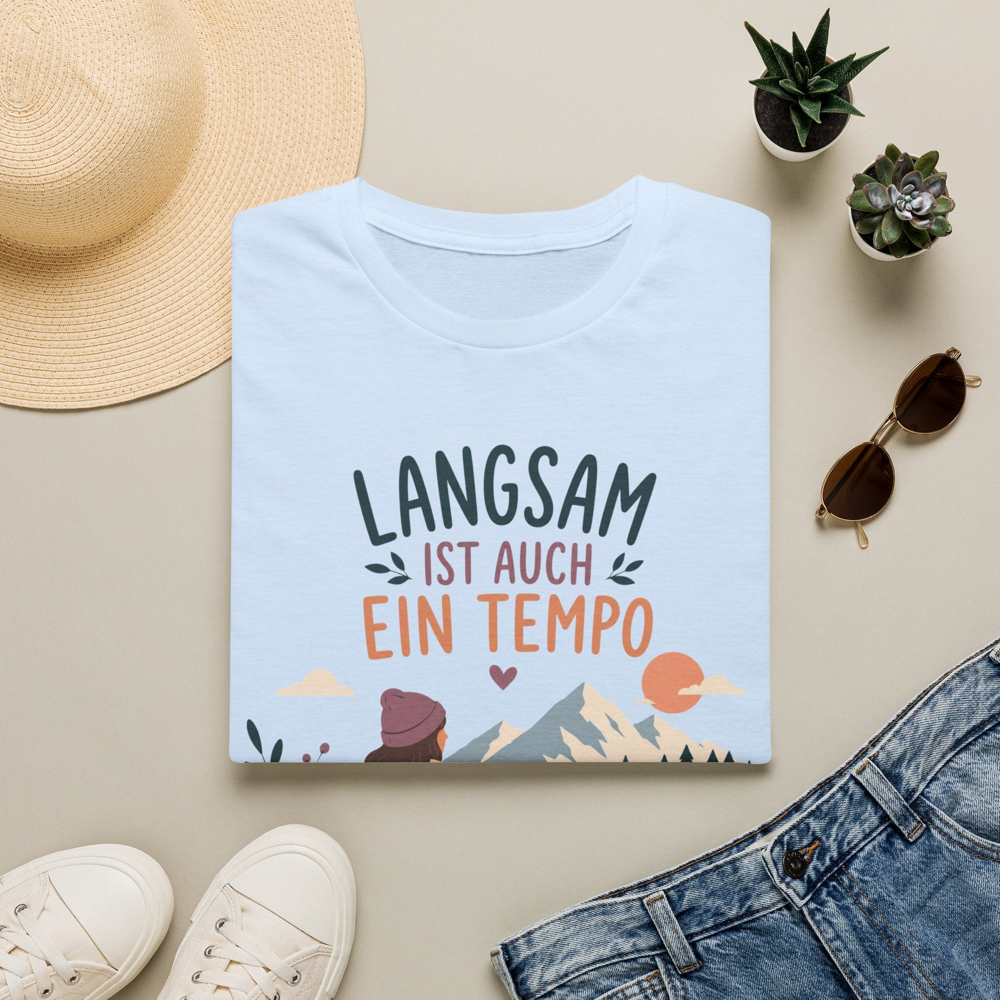 Langsam Tempo - T-Shirt
