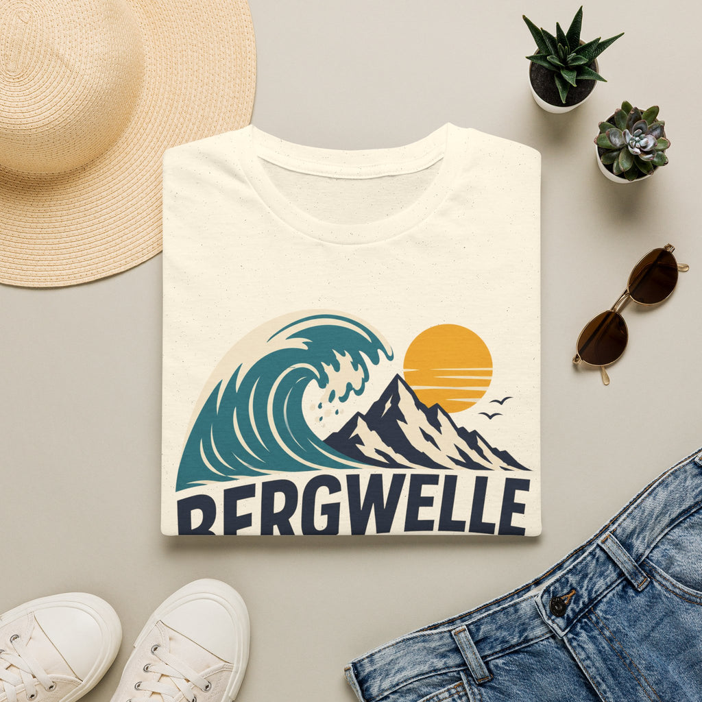 Bergwelle - T-Shirt