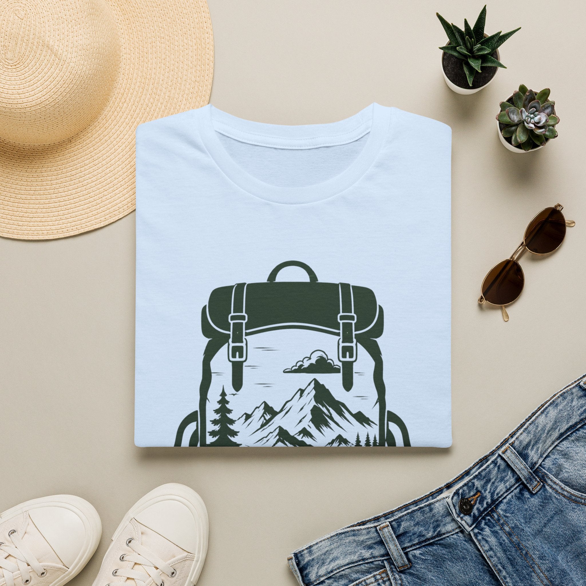 Rucksack Berg - T-Shirt