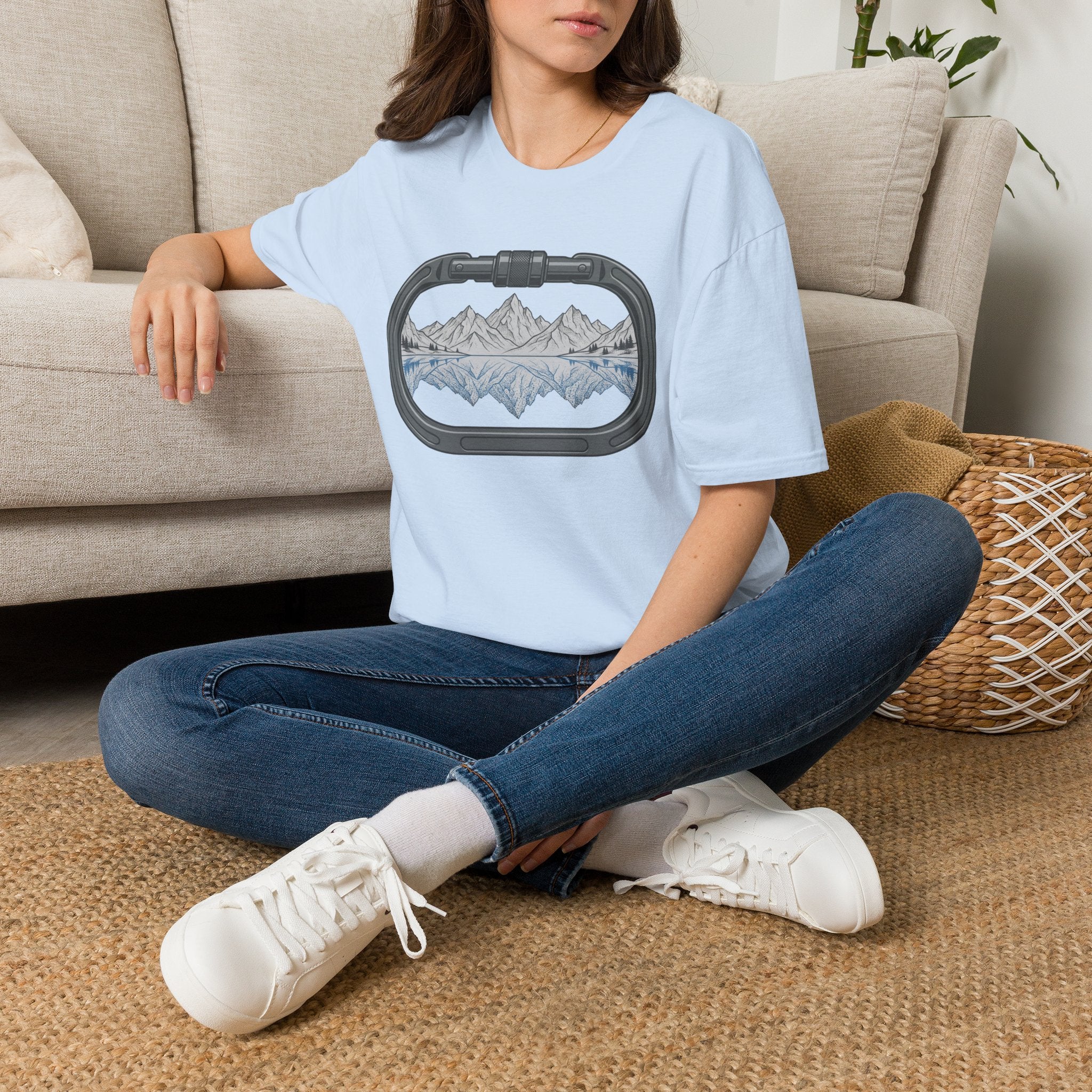Karabiner Berg - T-Shirt