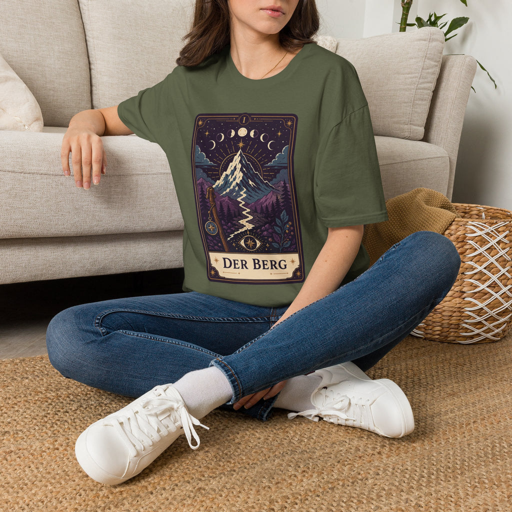 Der Berg Tarot - T-Shirt