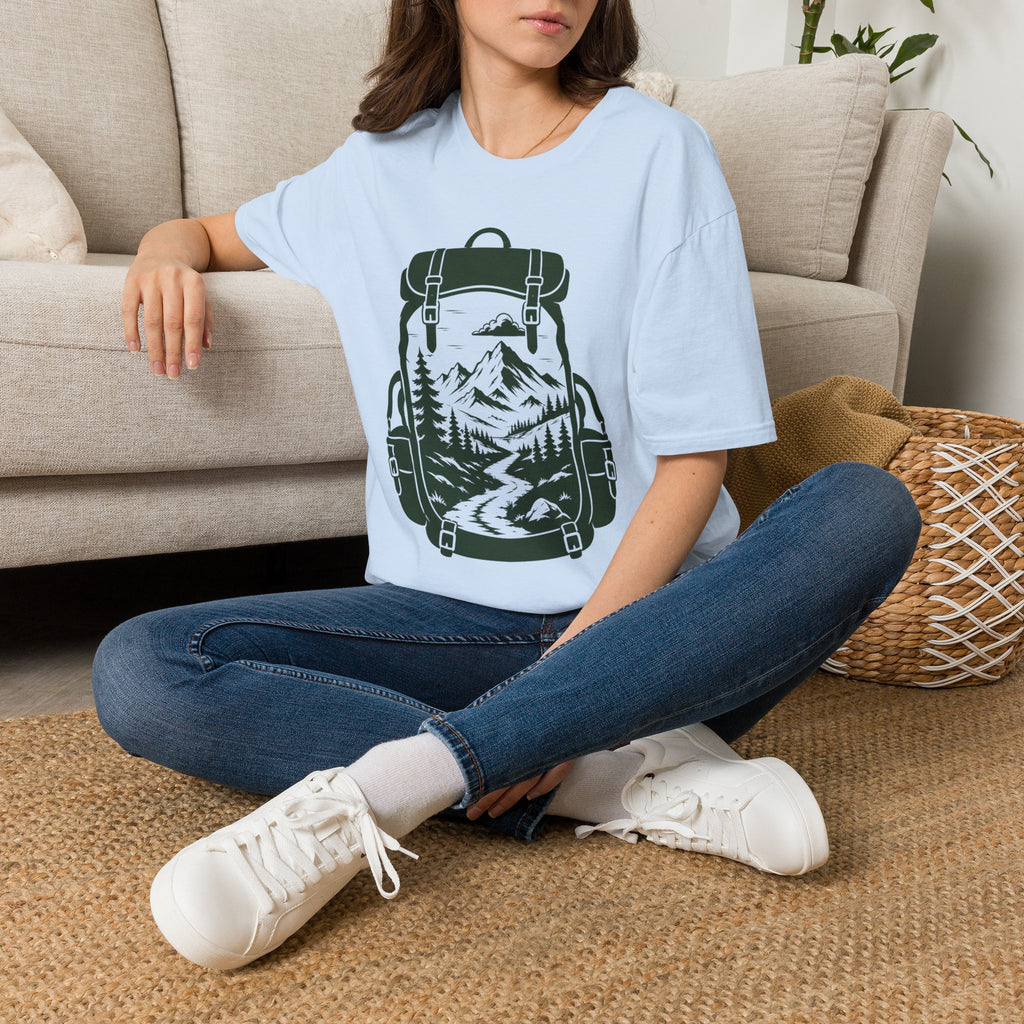 Rucksack Berg - T-Shirt