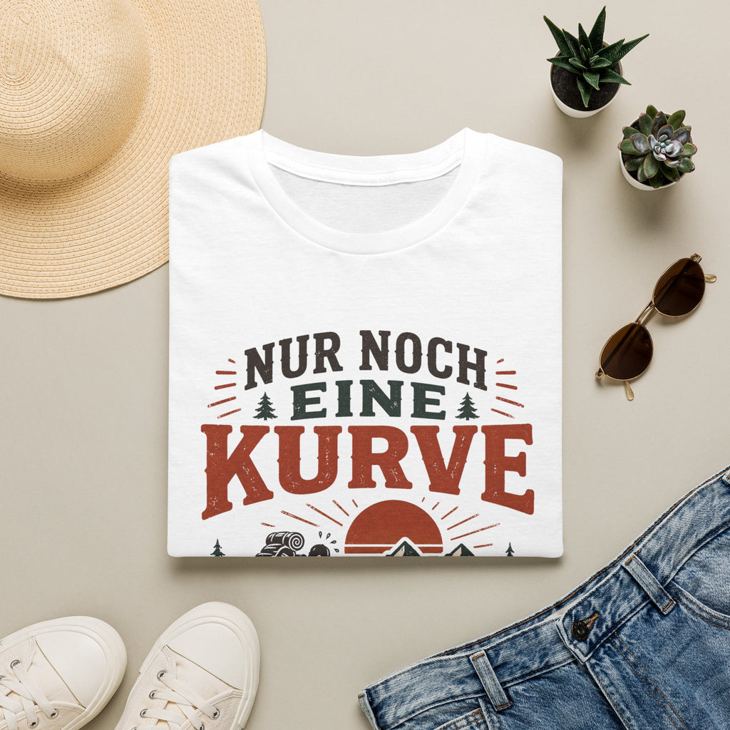 Nur Noch Eine Kurve - T-Shirt