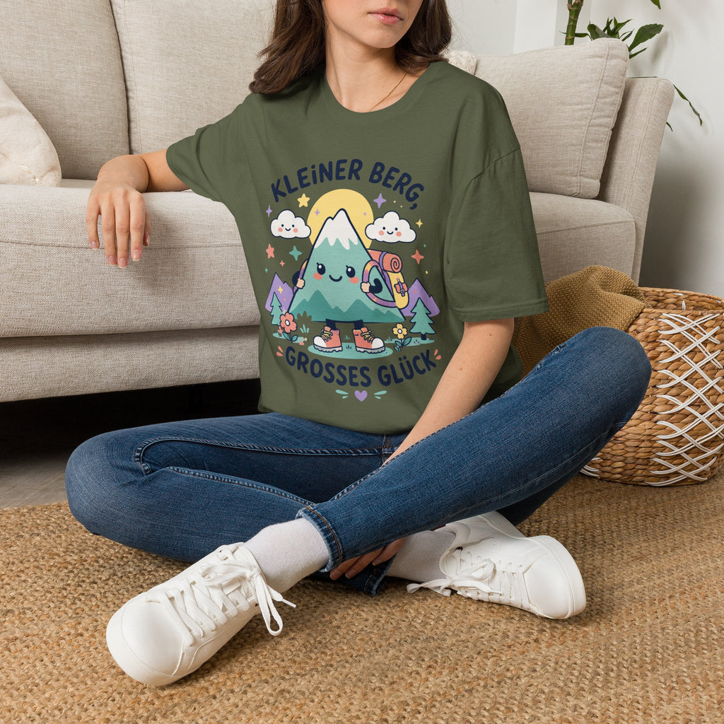Kleiner Berg Grosses Glück - T-Shirt